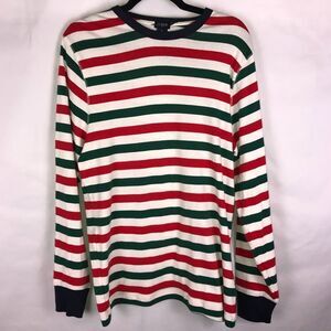J. Crew Factory Striped Pajama Top
